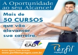 Notícia: Associada Perfil Empregos disponibiliza Cursos para a população de Paraguaçu