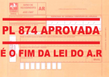 Notícia: A Associação Comercial comemora FIM DA LEI DO A.R