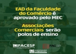 Notícia: EAD da FACSP é homologada pelo MEC e ACE Paraguaçu já se prepara para a super capacitação de implantação dos polos