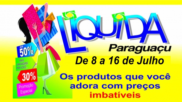 Notícia: Vem ai o Liquida Paraguaçu 2022