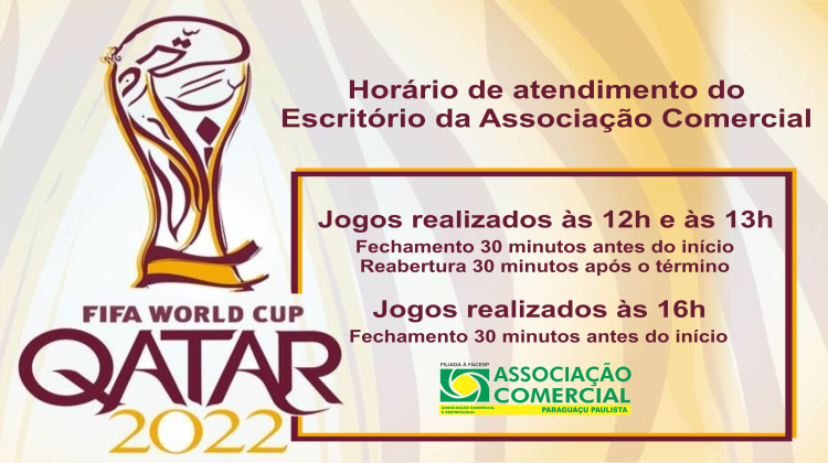 Notícia: Informativo sobre a Copa do Mundo 2022