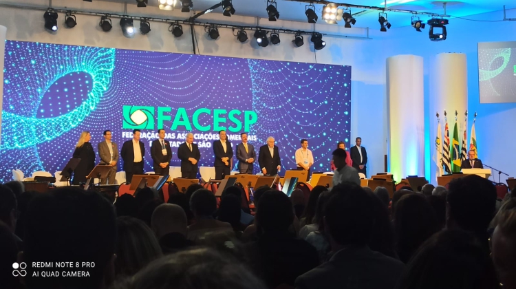 Notícia: ACE Paraguaçu é destaque e marca presença no 20º Congresso da FACESP em Atibaia