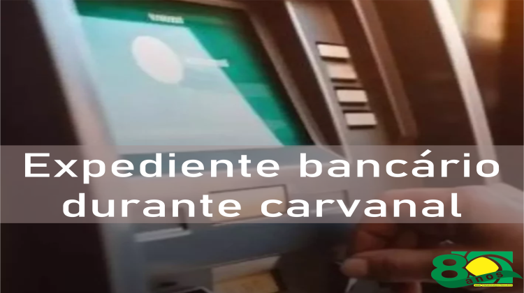 Notícia: ACE Paraguaçu alerta para fechamento de agências bancárias durante o Carnaval