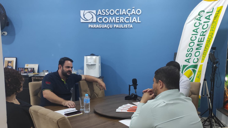 Notícia: ACE Paraguaçu e ETEC juntos em parceria para implementar avanços comuns e apoio a Semana da Administração