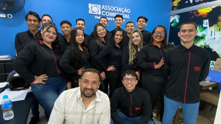 Notícia: ACE Cast apresenta futuros empreendedores de Paraguaçu e solidifica realização de pesquisa sobre o comércio da cidade