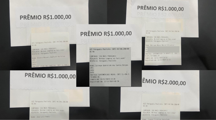 Notícia: Associação Comercial sorteia R$ 5 mil e prepara o último do ano com prêmio de 10 mil reais em vales compras